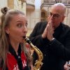 10 - Julie et Camille Berthollet et Barbara Klossner alias Miss Helvetia, lundi 6 novembre 2023 Conservatoire de musique neuchâtelois Salle Faller site La Chaux-de-Fonds